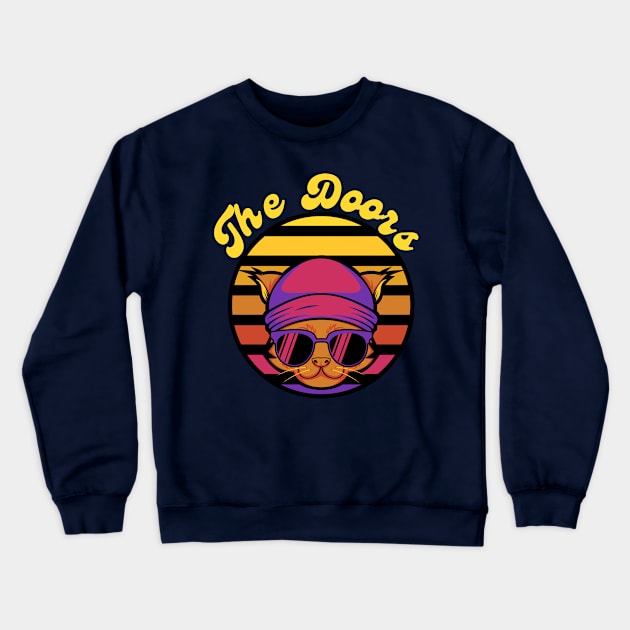 the doors Crewneck Sweatshirt by Oks Storee